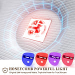 LED Red Light Therapy Mask – Smooth and Glow Skin - Healora Shop