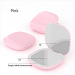 Mini LED Makeup Mirror – Foldable & Rechargeable - Healora Shop