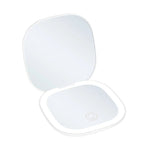 Mini LED Makeup Mirror – Foldable & Rechargeable - Healora Shop