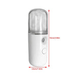 Mini Nano Face Steamer – USB Rechargeable Facial Mist Sprayer - Healora Shop