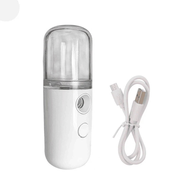 Mini Nano Face Steamer – USB Rechargeable Facial Mist Sprayer - Healora Shop