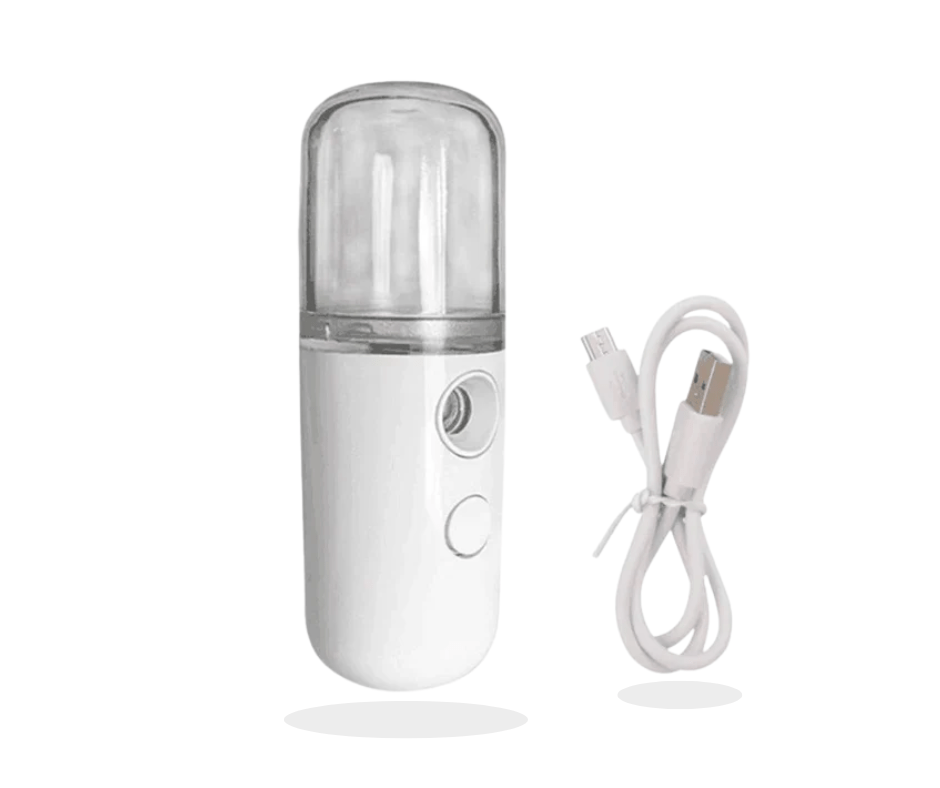 Mini Nano Face Steamer – USB Rechargeable Facial Mist Sprayer - Healora Shop
