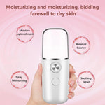 Mini Nano Face Steamer – USB Rechargeable Facial Mist Sprayer - Healora Shop