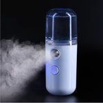 Mini Nano Face Steamer – USB Rechargeable Facial Mist Sprayer - Healora Shop