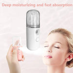 Mini Nano Face Steamer – USB Rechargeable Facial Mist Sprayer - Healora Shop