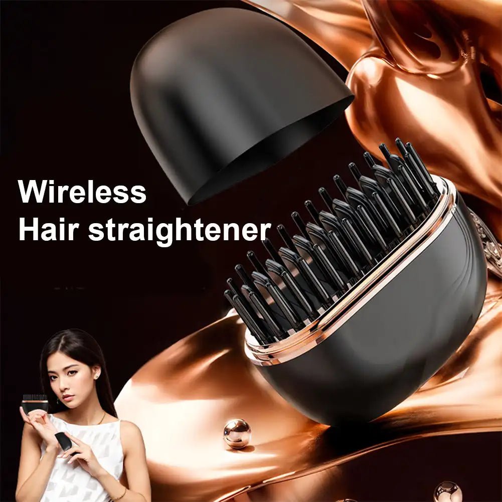 Mini Portable Wireless Hair Straightener - Healora Shop