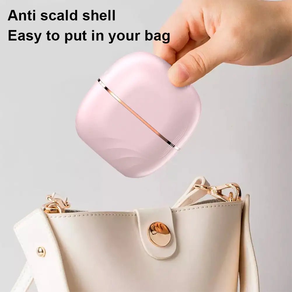 Mini Portable Wireless Hair Straightener - Healora Shop