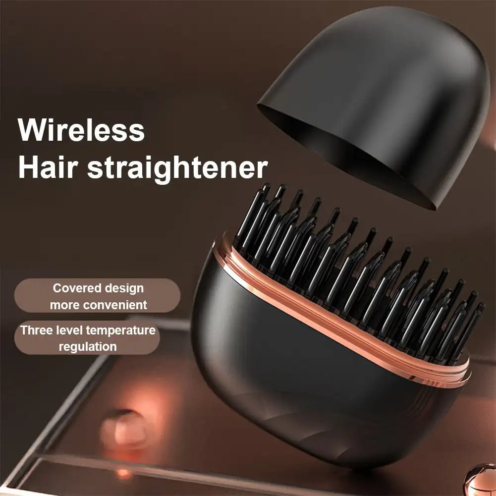 Mini Portable Wireless Hair Straightener - Healora Shop