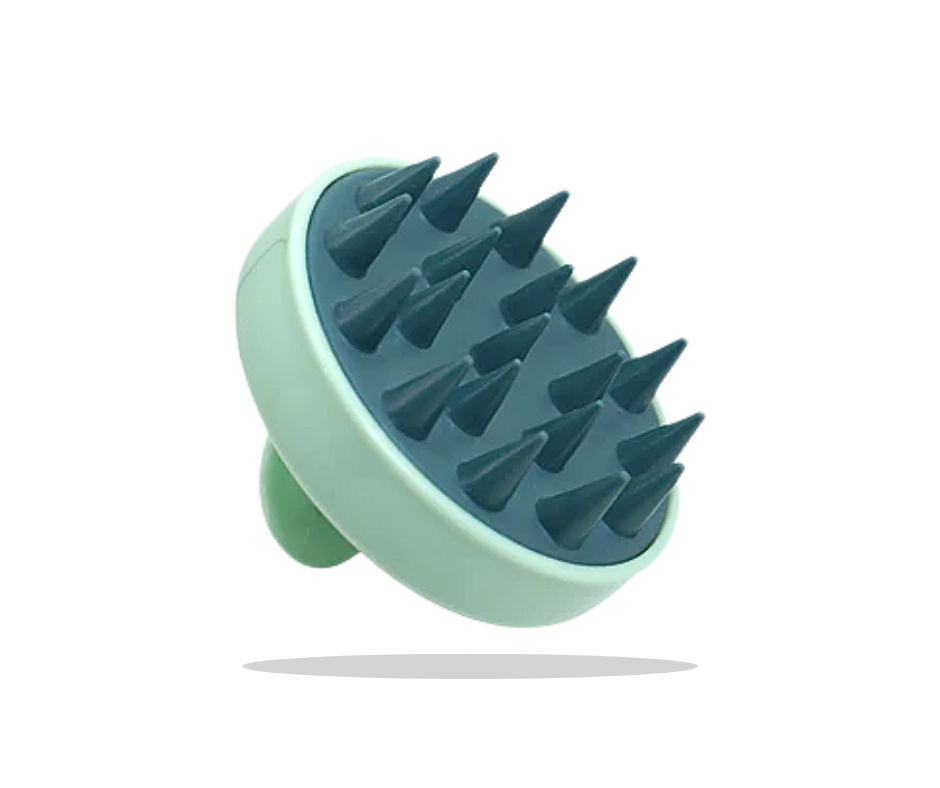 Silicone Scalp Massage Brush – Shampoo & Bath Comb - Healora Shop