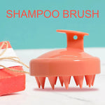 Silicone Scalp Massage Brush – Shampoo & Bath Comb - Healora Shop