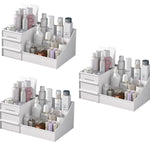 White Drawer Makeup Organizer Box - Healora Shop